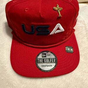 Ryder cup 2025 hat